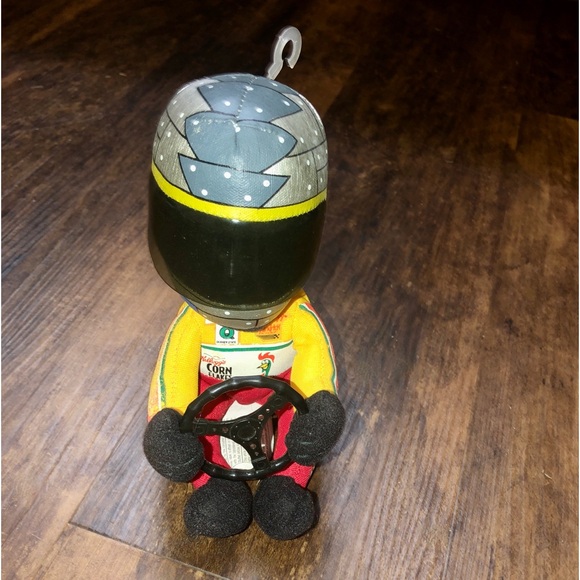 Terry Labonte Talking Silly Slammer NASCAR Plush Toy -  it works! - Picture 3 of 9